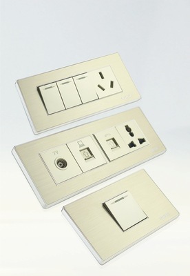 供應歐璐118系列墻壁開關插座模塊，廠家直銷可貼牌